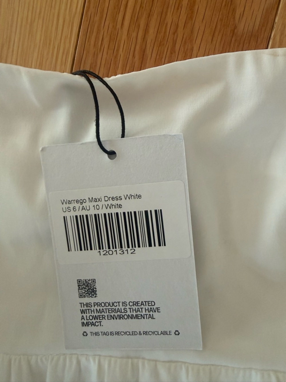 Princess Polly White Tiered Maxi Dress with Spaghetti Straps - Picture 4 of 6
